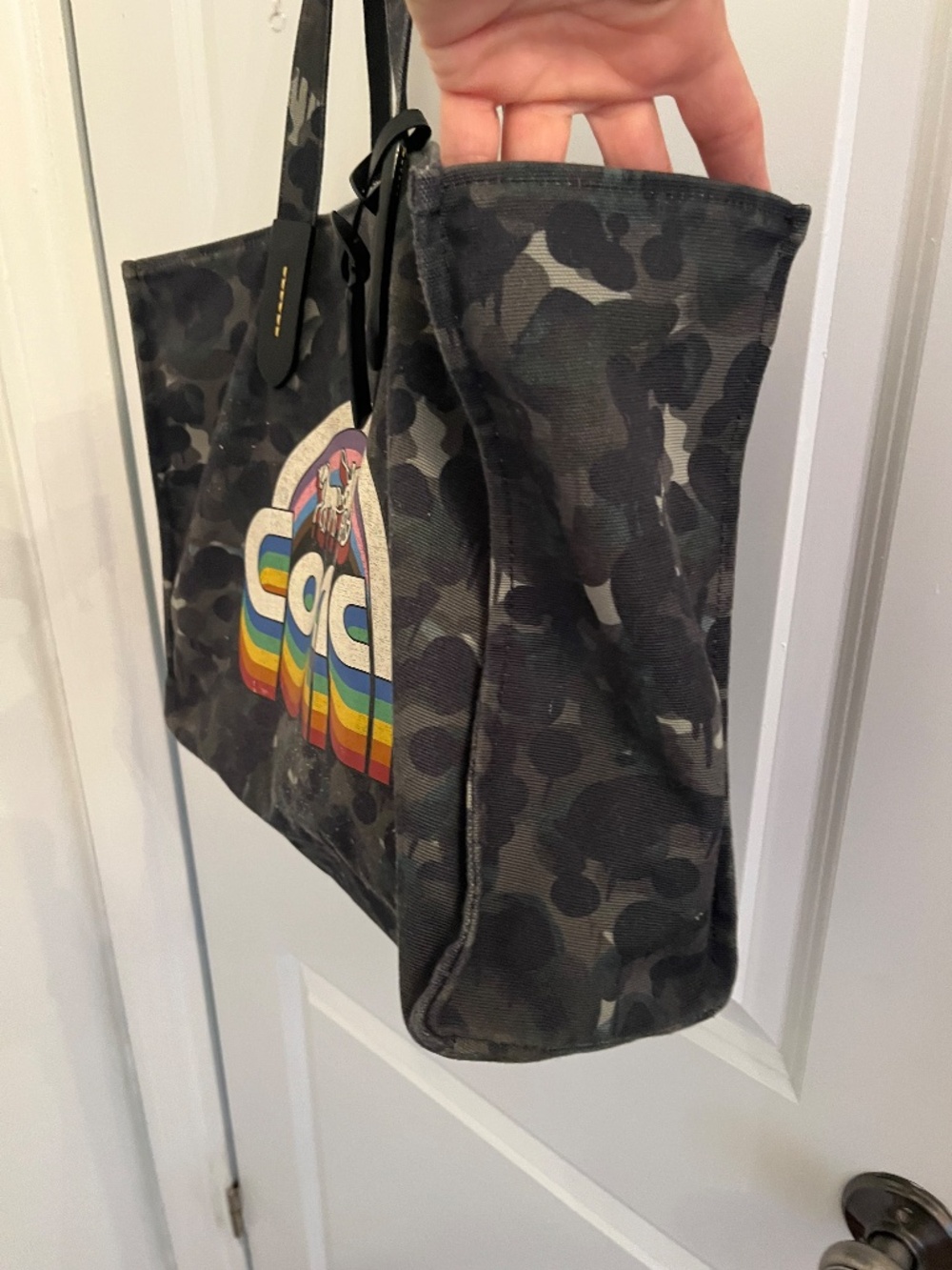 Coach Tote - Picture 10 of 12